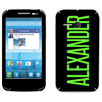   «Alexander»   Alcatel OT-5020D