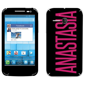   «Anastasia»   Alcatel OT-5020D