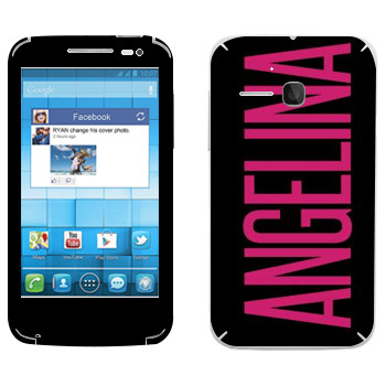   «Angelina»   Alcatel OT-5020D