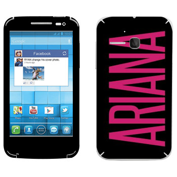   «Ariana»   Alcatel OT-5020D