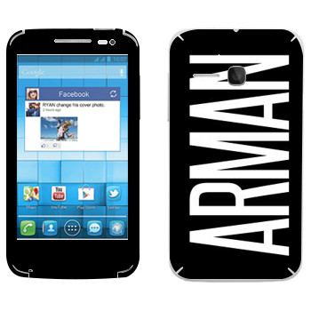   «Arman»   Alcatel OT-5020D