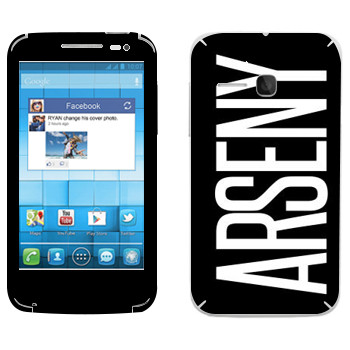   «Arseny»   Alcatel OT-5020D