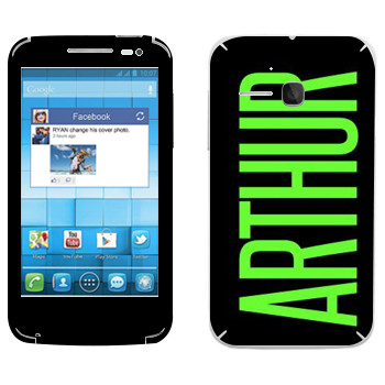   «Arthur»   Alcatel OT-5020D