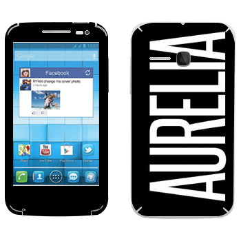   «Aurelia»   Alcatel OT-5020D