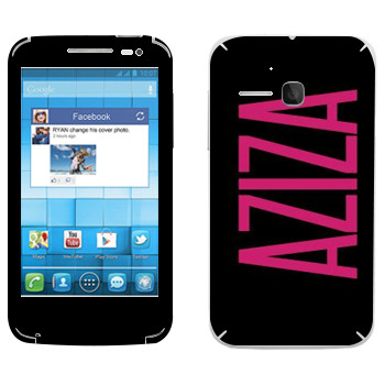   «Aziza»   Alcatel OT-5020D