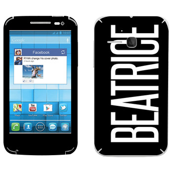   «Beatrice»   Alcatel OT-5020D