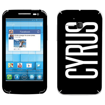   «Cyrus»   Alcatel OT-5020D