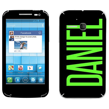   «Daniel»   Alcatel OT-5020D