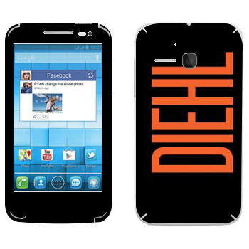   «Diehl»   Alcatel OT-5020D