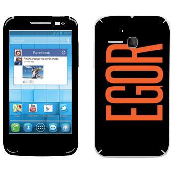   «Egor»   Alcatel OT-5020D