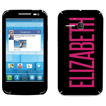   «Elizabeth»   Alcatel OT-5020D