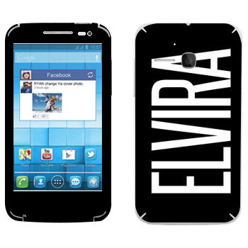   «Elvira»   Alcatel OT-5020D