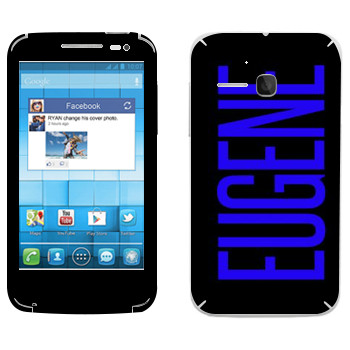   «Eugene»   Alcatel OT-5020D