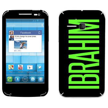   «Ibrahim»   Alcatel OT-5020D