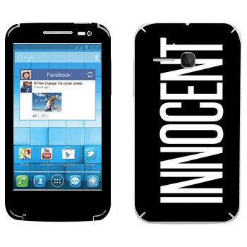   «Innocent»   Alcatel OT-5020D