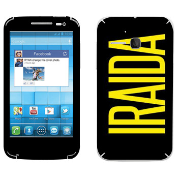   «Iraida»   Alcatel OT-5020D