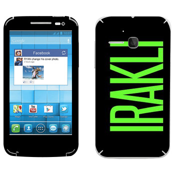   «Irakli»   Alcatel OT-5020D