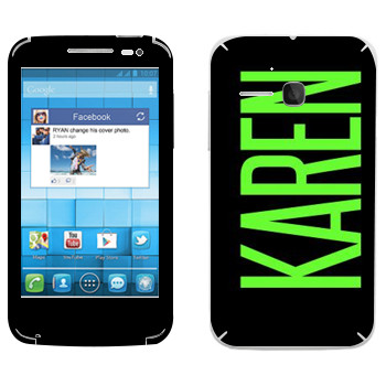   «Karen»   Alcatel OT-5020D