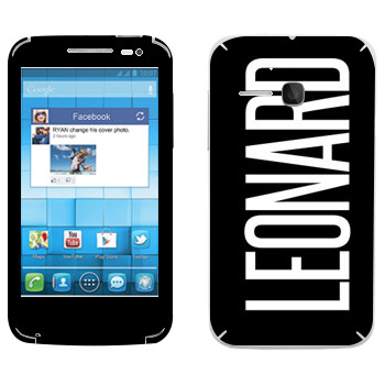   «Leonard»   Alcatel OT-5020D