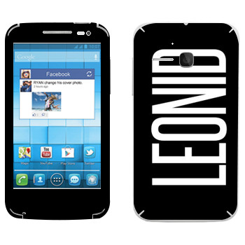   «Leonid»   Alcatel OT-5020D