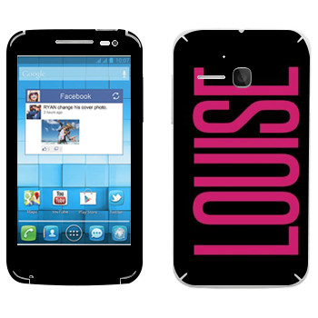   «Louise»   Alcatel OT-5020D