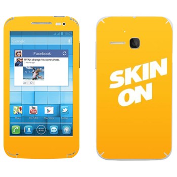   « SkinOn»   Alcatel OT-5020D