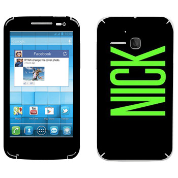   «Nick»   Alcatel OT-5020D