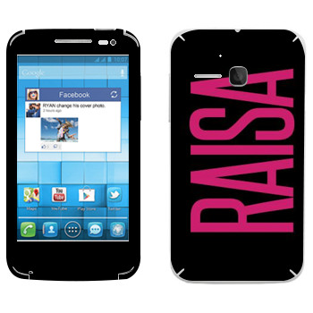   «Raisa»   Alcatel OT-5020D