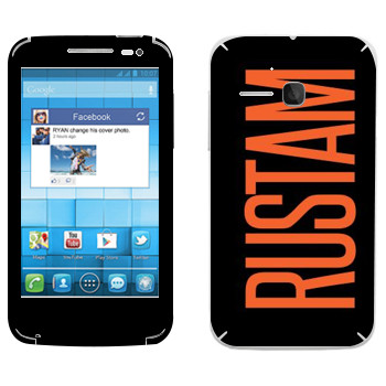   «Rustam»   Alcatel OT-5020D