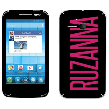   «Ruzanna»   Alcatel OT-5020D