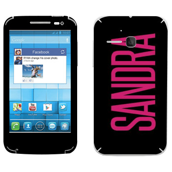   «Sandra»   Alcatel OT-5020D