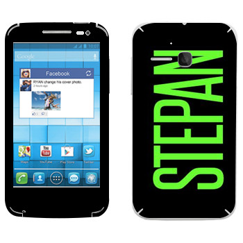   «Stepan»   Alcatel OT-5020D