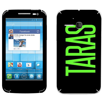   «Taras»   Alcatel OT-5020D