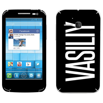   «Vasiliy»   Alcatel OT-5020D