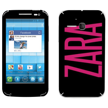   «Zara»   Alcatel OT-5020D