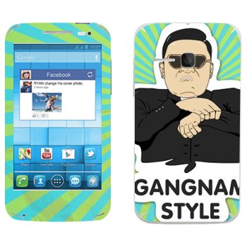   «Gangnam style - Psy»   Alcatel OT-5020D