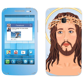   «Jesus head»   Alcatel OT-5020D