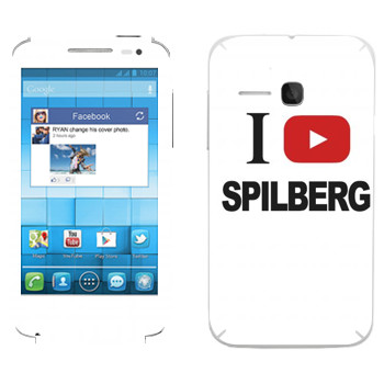   «I love Spilberg»   Alcatel OT-5020D