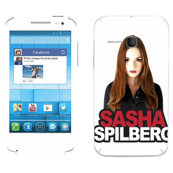   «Sasha Spilberg»   Alcatel OT-5020D