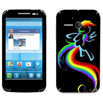   «My little pony paint»   Alcatel OT-5020D