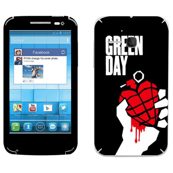   « Green Day»   Alcatel OT-5020D