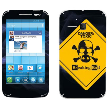   «Danger: Toxic -   »   Alcatel OT-5020D
