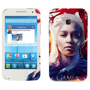   « - Game of Thrones Fire and Blood»   Alcatel OT-5020D