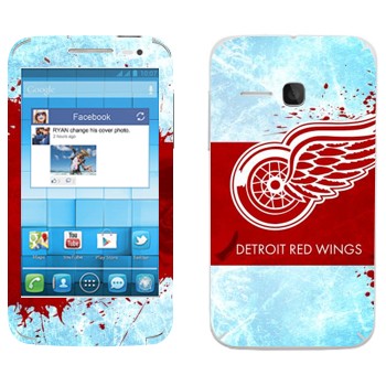   «Detroit red wings»   Alcatel OT-5020D