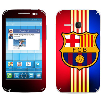   «Barcelona stripes»   Alcatel OT-5020D