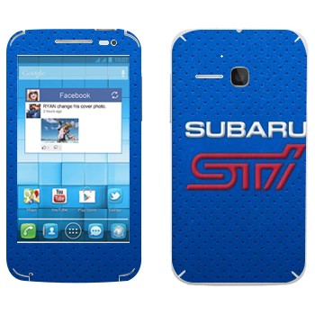   « Subaru STI»   Alcatel OT-5020D