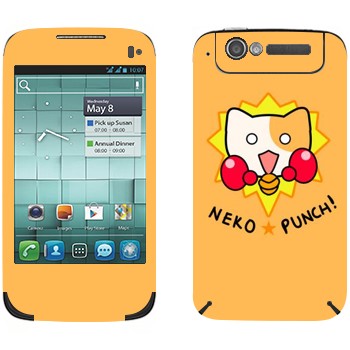   «Neko punch - Kawaii»   Alcatel OT-997D