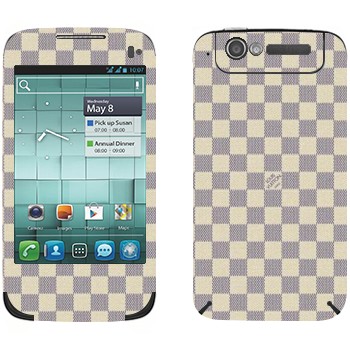   «LV Damier Azur »   Alcatel OT-997D