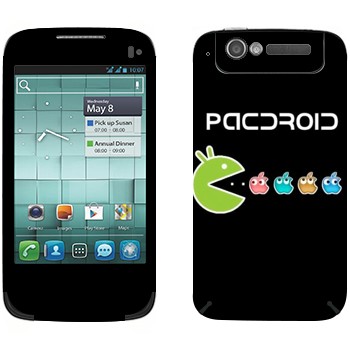   «Pacdroid»   Alcatel OT-997D