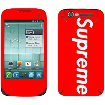   «Supreme   »   Alcatel OT-997D